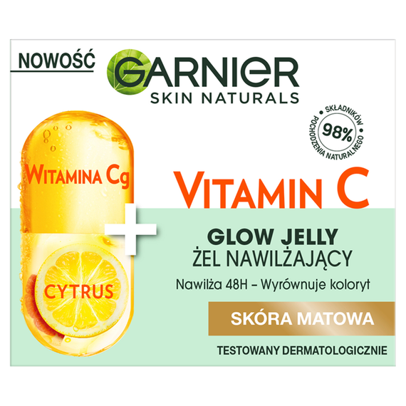 Garnier Vitamin C Feuchtigkeitsgel 50 ml