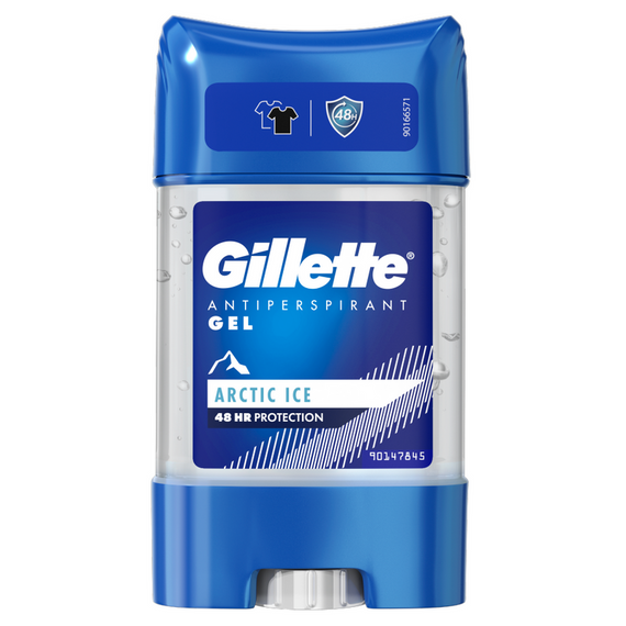 Gillette Arctic Ice Transparentes Gel für Männer