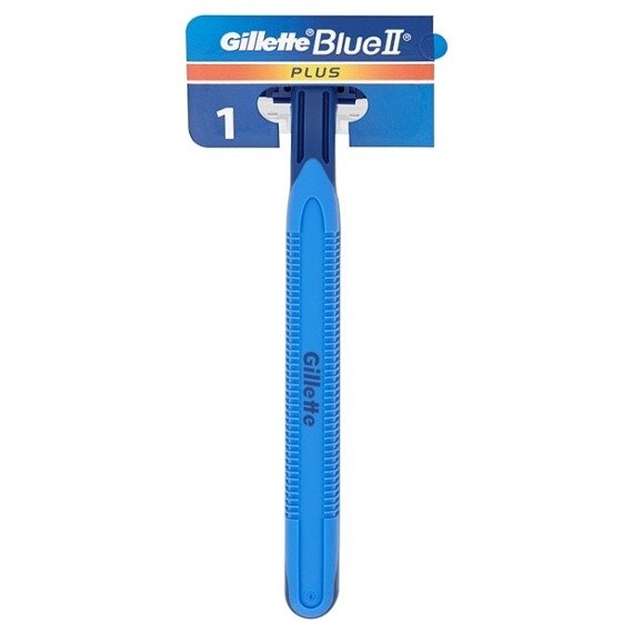 Gillette Blue II Plus-Einweg-Rasierer 24 szt