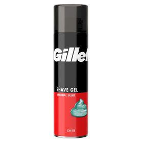 Gillette Classic Żel do golenia o zapachu Original, 200 ml