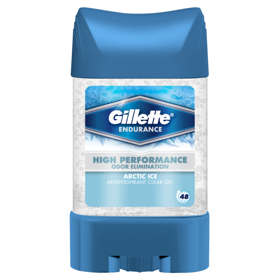 Gillette Endurance Arktisches Eis Antitranspirant Gel für Männer 70ml