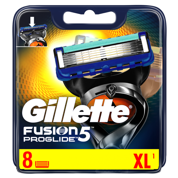 Gillette Fusion Proglide Ersatzklingen 8 Stück