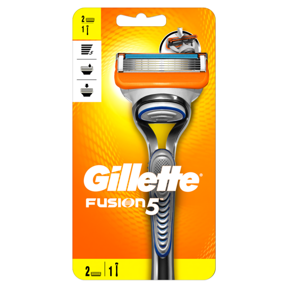 Gillette Fusion Rasierer