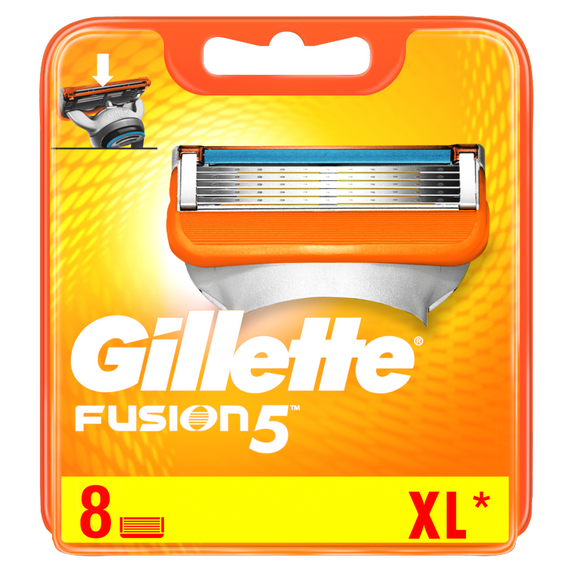 Gillette Fusion5 Ersatzklingen für Herrenrasierer, 8