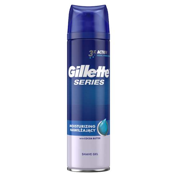 Gillette Series Moisturizing Shaving Gel 200 ml