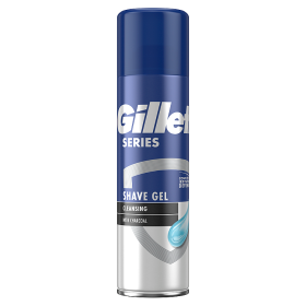 Gillette Series Oczyszczający żel do golenia, 200 ml