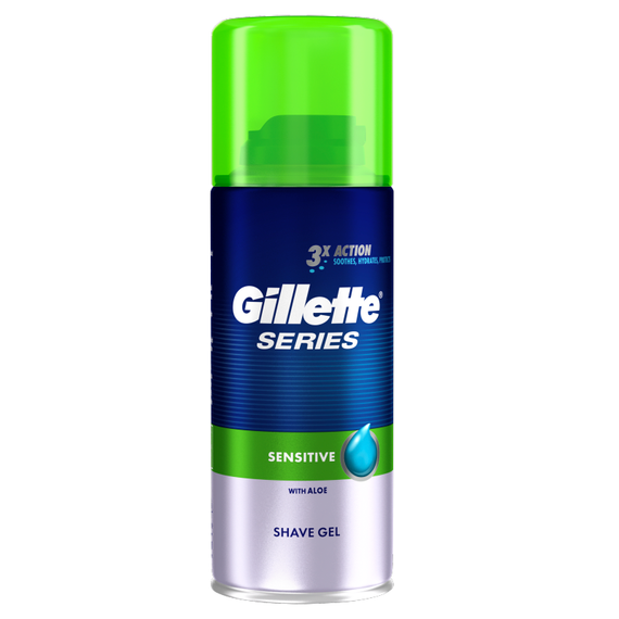 Gillette Series Rasiergel für empfindliche Haut 75ml