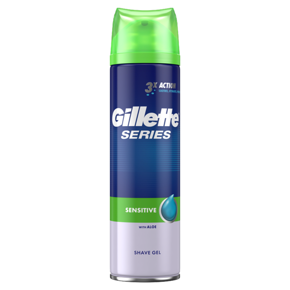 Gillette Series Sensitive Shave Gel 200ml