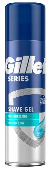 Gillette Series Żel do Golenia Nawilżający 200ml