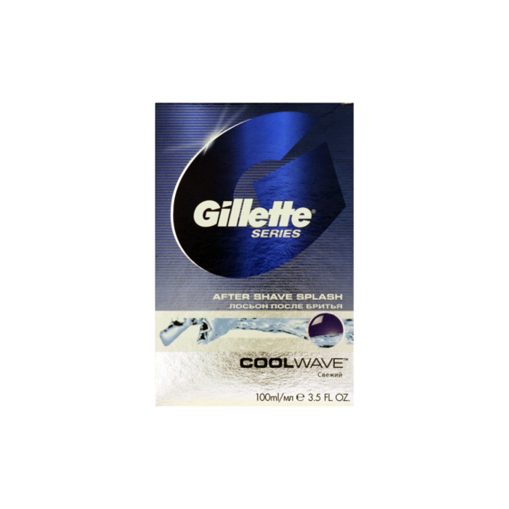 Gillette Series kühlen Wellen After Shave 100 ml