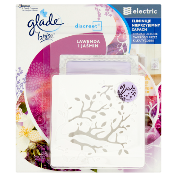 Glade by Brise Discreet Elektro Lavendel und Jasmin elektrische Lufterfrischer 8g