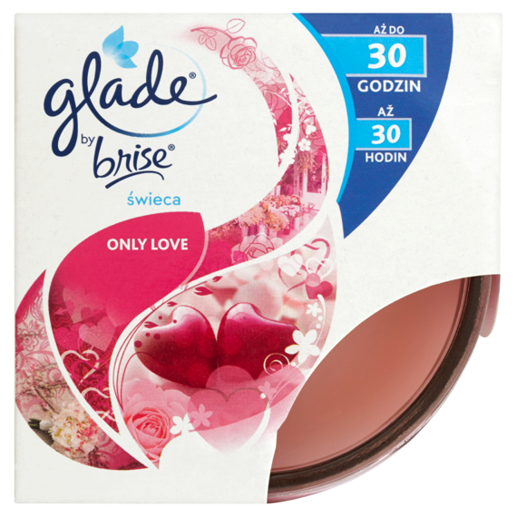 Glade by Brise Only Love Candle 120g