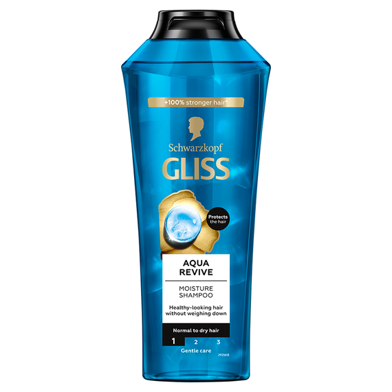 Gliss Aqua Revive Shampoo 400 ml