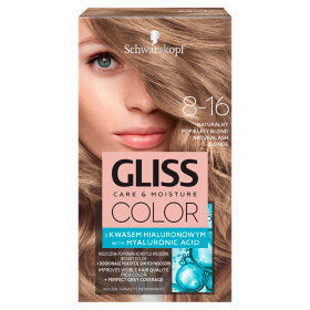 Gliss Color Care & Moisture Haarfarbe 8-16 Natürlich Aschblond
