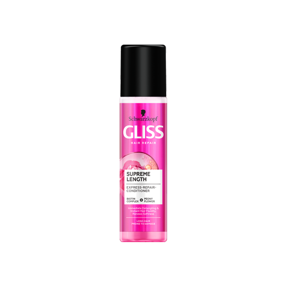 Gliss Kur Supreme Length Regenerująca Ekspresowa Odżywka Do Włosów 200ML