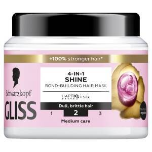 Gliss Shine Liquid Silk Haarmaske 400 ml