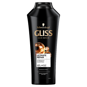 Gliss Ultimate Repair Regenerujący szampon do włosów mocno zniszczonych i suchych 400 ml