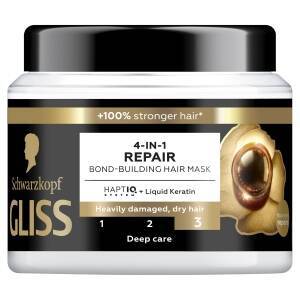 Gliss Ultimate Repair Vitalisierende Maske für sehr trockenes Haar 4in1 400ml