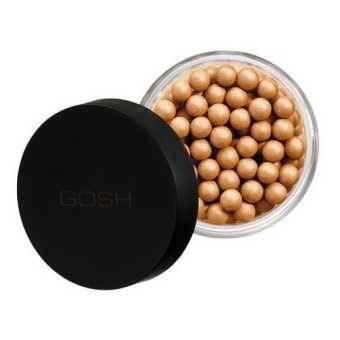 Gosh Precious Powder Pearls Glow rozświetlający puder w kulkach 25g