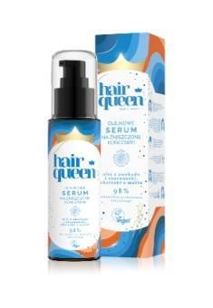 HAIR QUEEN Olejkowe serum na zniszczone końcówki 80ml