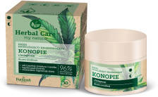 HERBAL CARE Krem nawilżająco- regenerujący KONOPIE z kolagenem, 50ml