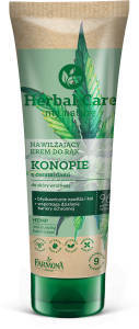 HERBAL CARE Nawilżający krem do rąk KONOPIE z ceramidami 100ml