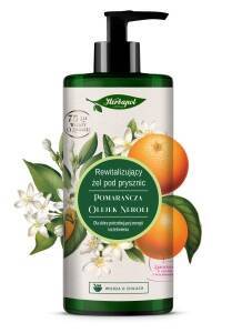 HERBAPOL Revitalisierendes Duschgel - Orangen- und Neroliöl 740ml