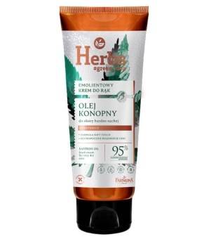 HERBS Emolientowy krem do rąk OLEJ KONOPNY 100ml