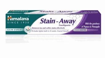 HIMALAYA Stain Away Pasta do zębów przeciw przebarwieniom -75ml