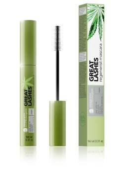 HYPOAllergenic Great Lashes Regenerist Mascara Hypoalergiczny regenerujący tusz – efekt multi rzęs.