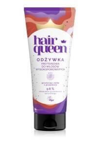 Hair Queen Proteinowa odżywka do włosów wysokoporowatych 200 ml