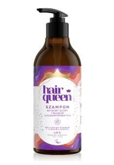 Hair Queen Szampon do skóry głowy i włosów wysokoporowatych 400ml