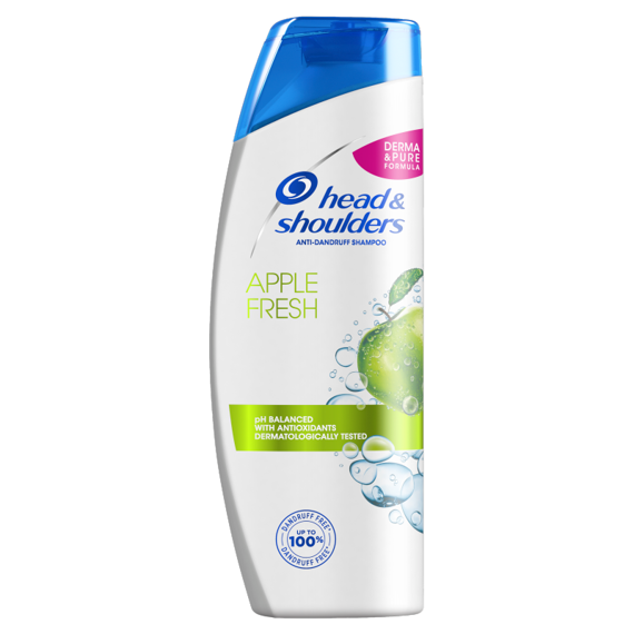 Head & Shoulders Apple-Frische Shampoo 400 ml