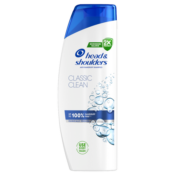 Head & Shoulders Classic Clean Daily Anti-Schuppen-Shampoo 400 ml. Frischeeffekt