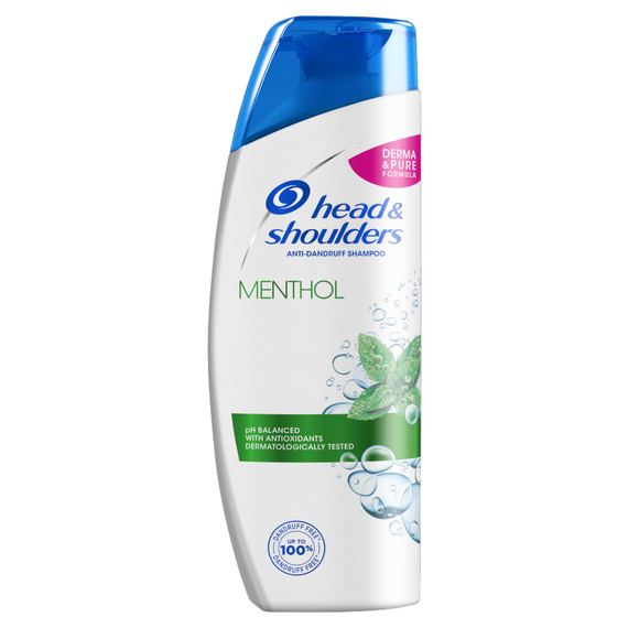 Head & Shoulders Menthol Shampoo 250 ml