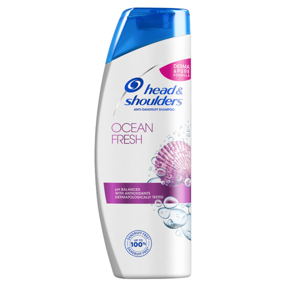 Head & Shoulders Ocean Fresh Shampoo 400 ml