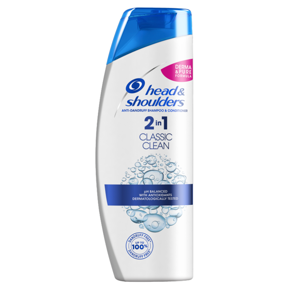 Head & Shoulders Shampoo klassisch sauberes 2 in 1 360 ml