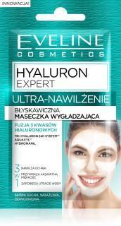 Hyaluron Clinic Błyskawiczna maseczka wygładzająca 7 ml