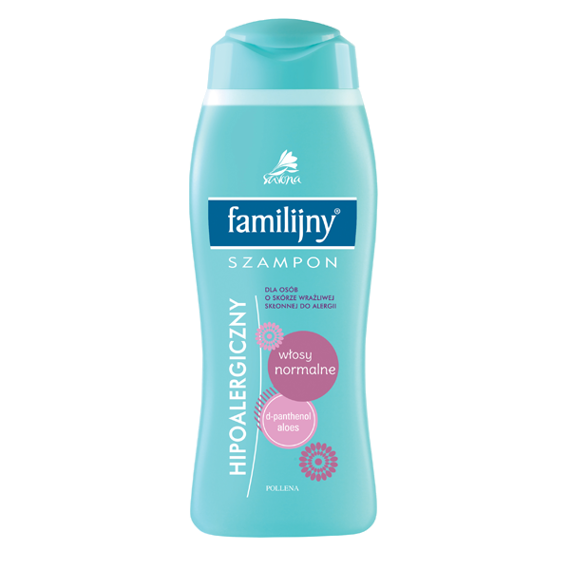 Hypoallergenes FAMILIAN Shampoo für normales Haar - 400ml