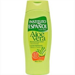 INSTITUTO ESPANOL ALOE VERA Nawilżający balsam do ciała, 500 ml