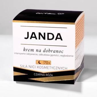 JANDA Krem do twarzy na NOC 70+ Siła Nici 50ml