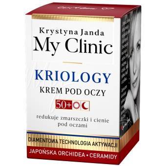 JANDA krem  pod oczy MY CLINIC KRIOLOGY 50+ 50 ml