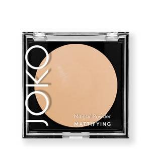 JOKO Puder Spiekany Mineral Powder MATTYFYING 01 Transparent