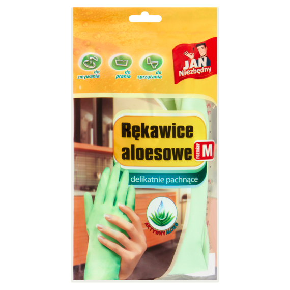 Jan Niezbędny Aloe Handschuhe Größe M