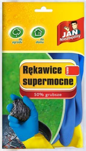 Jan Niezbędny Rękawice supermocne L