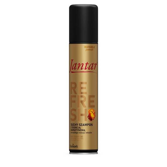 Jantar Suchy szampon z esencją bursztynową do każdego rodzaju włosów 180ml