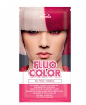 Joanna Fluo Color Różowy 35g Farba do włosów