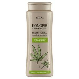 Joanna Konopie Feuchtigkeitsspendendes und stärkendes Shampoo 400 ml