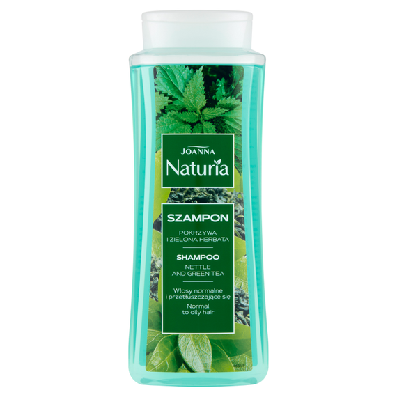 Joanna Naturia Brennnessel- und Grüntee-Shampoo 500 ml