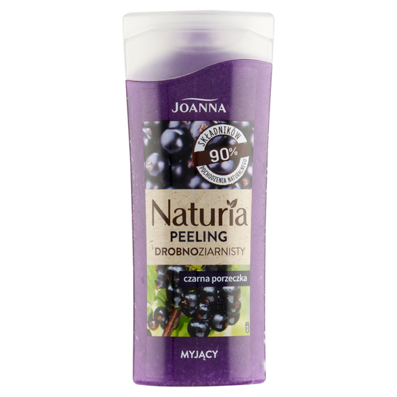 Joanna Naturia Feinkörniges Peeling schwarze Johannisbeere 100 g